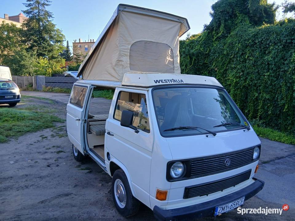Volkswagen Multivan T3 Westfalia Camping Zamiana