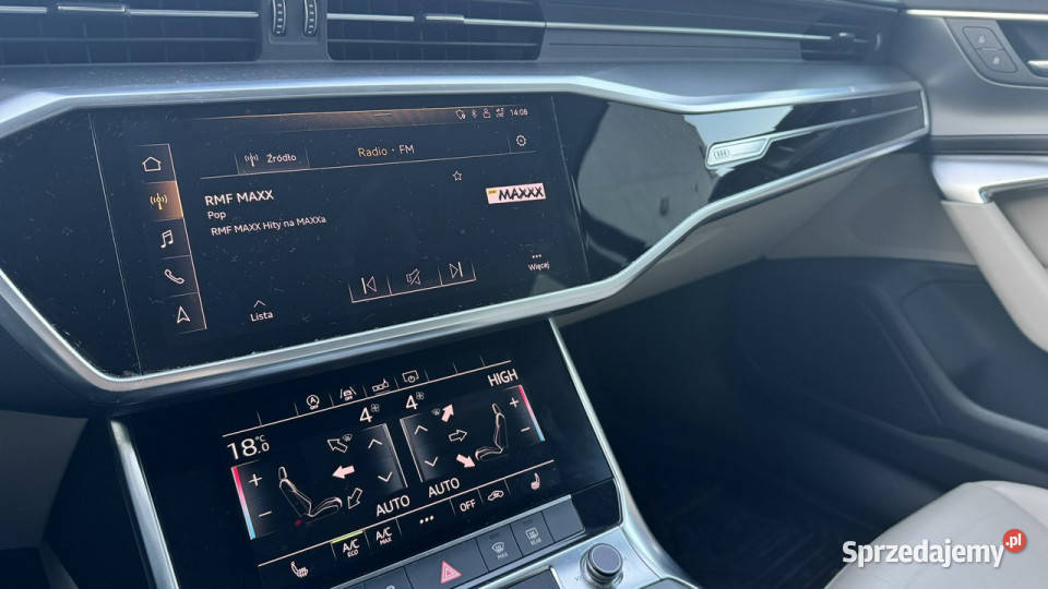 Audi A6 Avant światła do jazdy dziennej pomorskie Gdynia