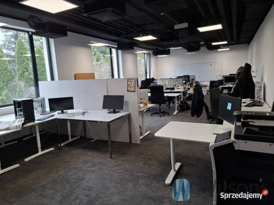 Lokal 292m2 Warszawa Wał Miedzeszyński biurowy
