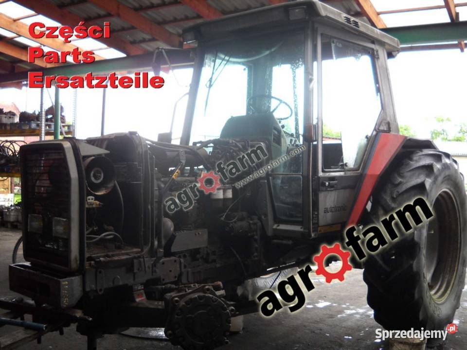 Massey Ferguson 3080 części silnik most przedni dolnośląskie Byków
