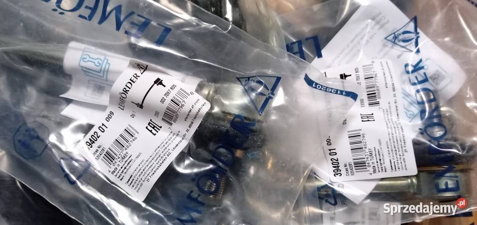 Wahacze plus drążki Lemforder Fiat Doblo Opel podkarpackie Sokołów Małopolski sprzedam