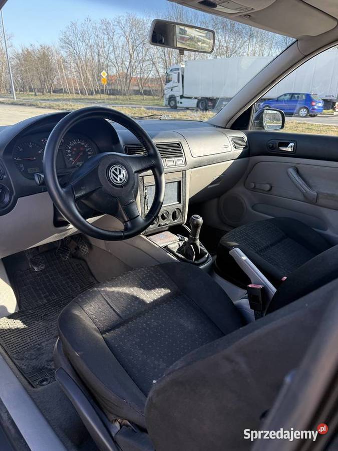 Golf 4 Rok produkcji 2001