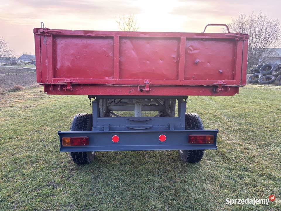 Przyczepa d732 Janów Lubelski sprzedam