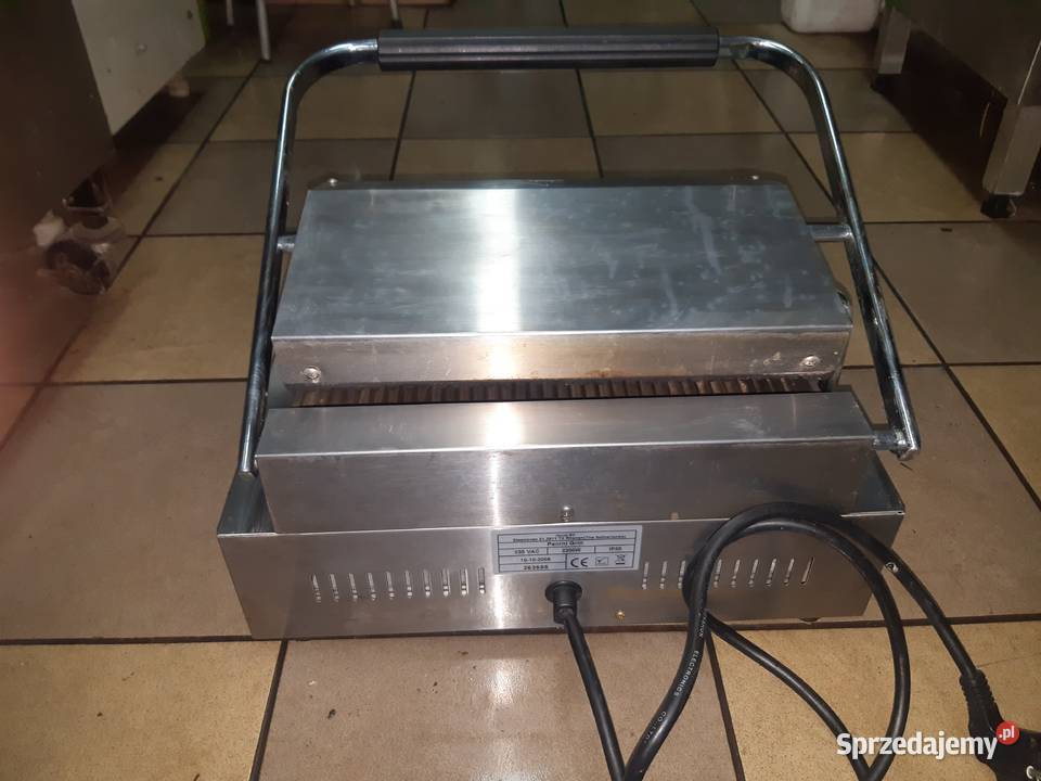 Grill Panini Hendi Opiekacz do bułek Gastronomia lubuskie Zielona Góra sprzedam