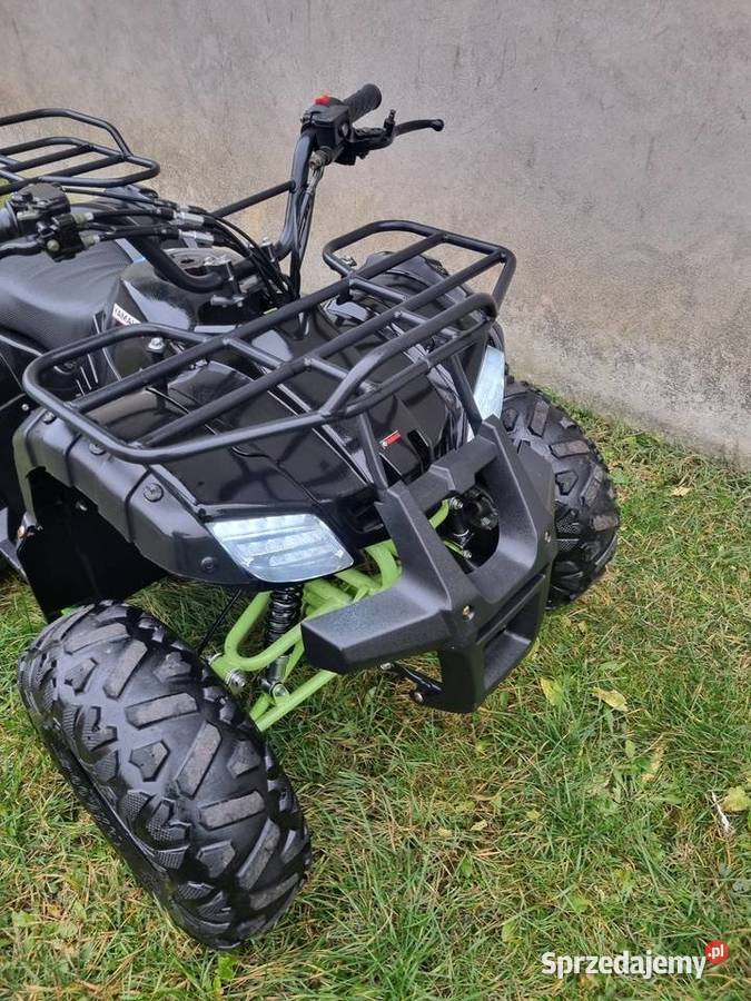 Quad Hummer 125cc Koła 8 z wstecznym Super Stan quad - ATV Pozostałe Kruszwica