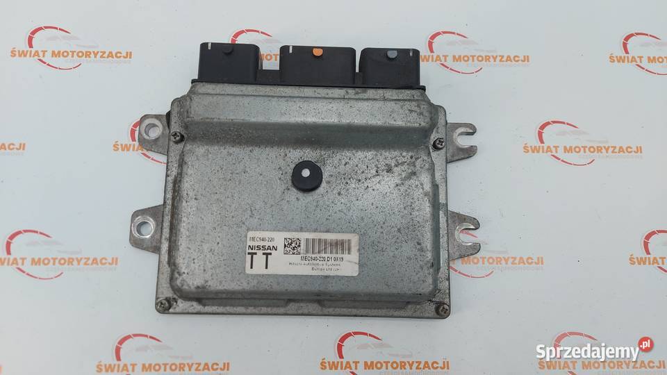 NISSAN QASHQAI 16 HR16 komputer sterownik Kielce