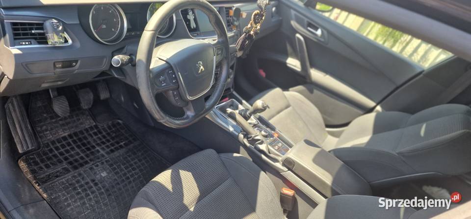 Peugeot 508sw 20Hdi 2012r wielofunkcyjna kierownica wielkopolskie Święciechowa sprzedam