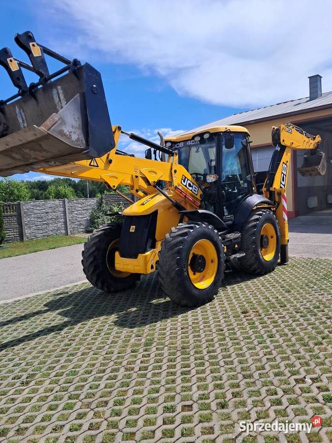 Koparko ładowarka JCB 4cx ECO 8500h Łagów