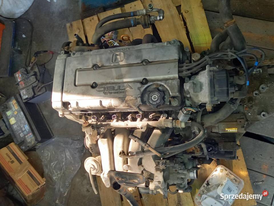 Honda b18c4 kompletny swap Części samochodowe Przebieczany