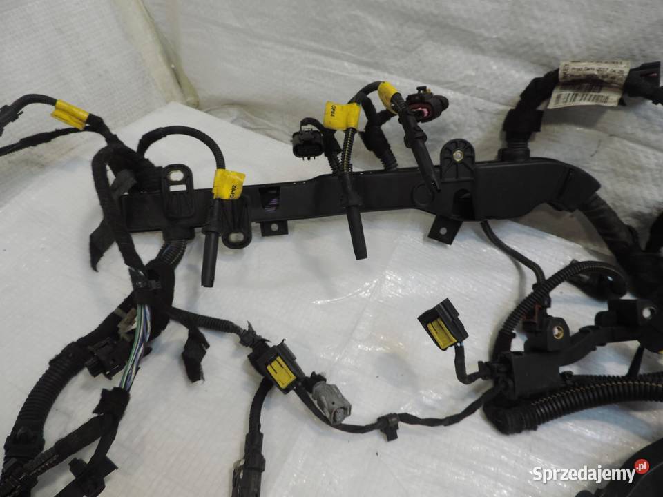 OPEL ASTRA K V 16 CDTI WIĄZKA INSTALACJA SILNIKA
