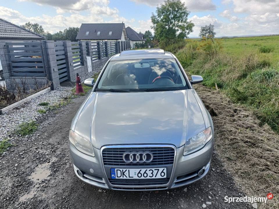 Audi a4 b6 doinwestowany 20 TDI Climatronic parę Kłodzko