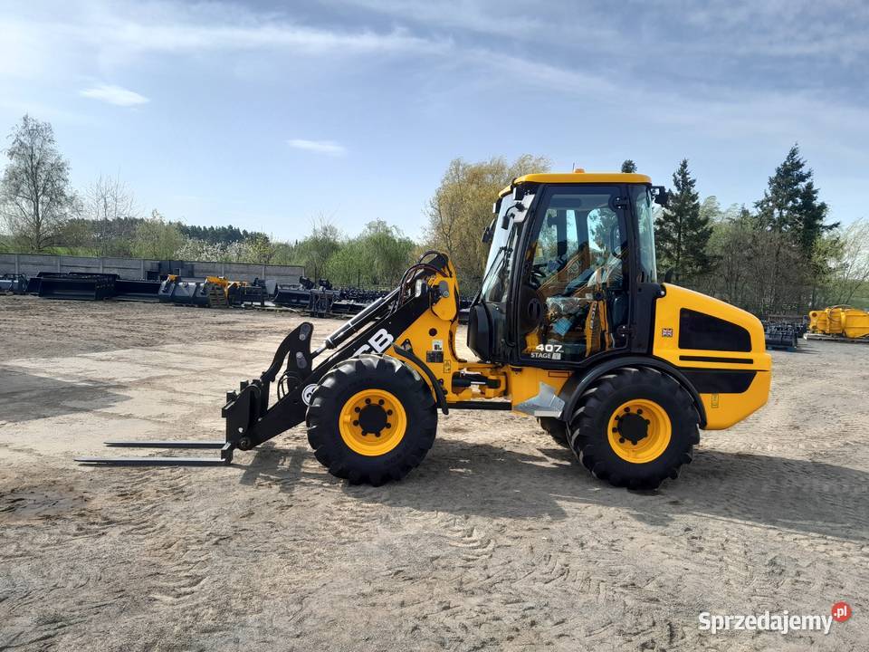 JCB 407 SV AGRI ŁADOWARKA CZOŁOWA 406 409 Krotoszyn