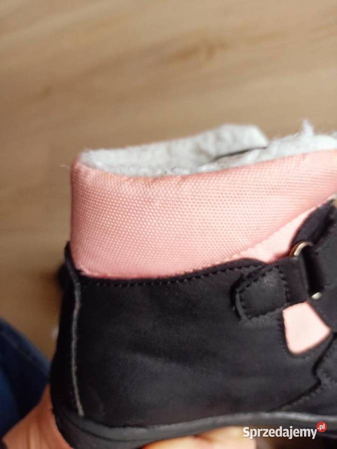 Buty trzewiki dziewczęce ocieplane Wojtyłko 27 Płock