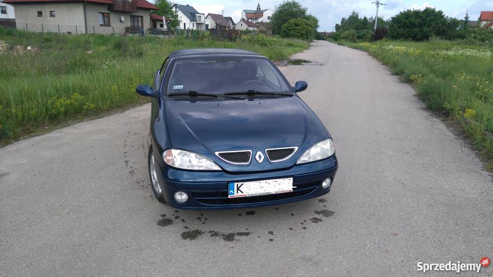 Reno megan Kabrio stan bdobry zamiana na wana 177800km Renault Olkusz