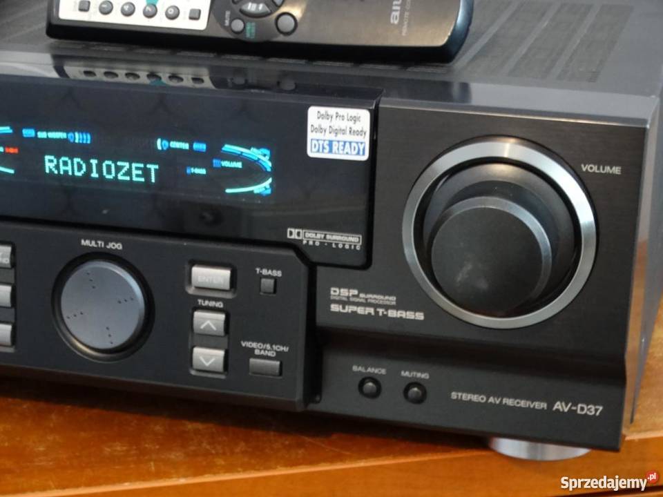 Amplituner Aiwa D37 pilot korektor Jasło sprzedam