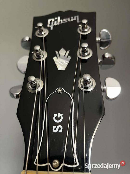 Gibson SG Standard Heritage Cherry elektryczna łódzkie