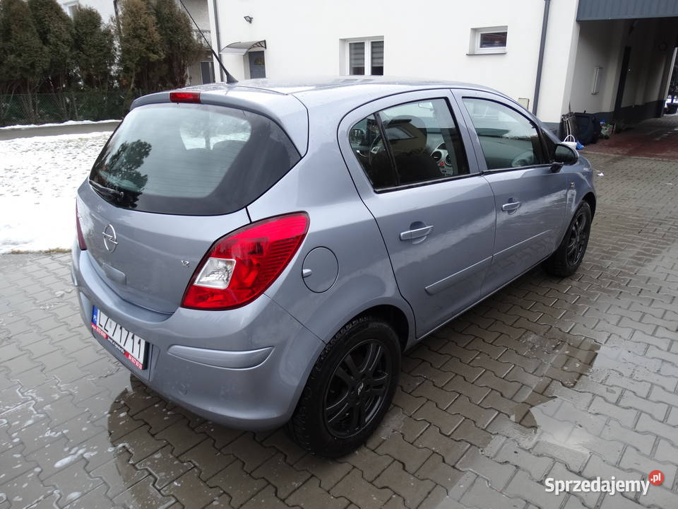 Opel Corsa D 2007 08 klima bagazna roweryservis Corsa lubelskie Zamość