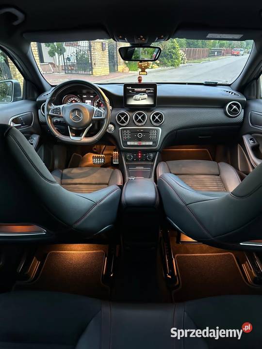 MercedesBenz A klasa A220 AMG 20 4matic Klasa A Ostrowiec Świętokrzyski