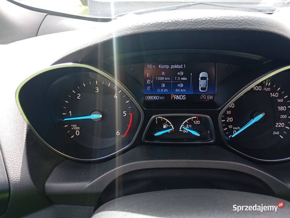 Ford Kuga 2017 15 dci 120 automat panorama 120KM