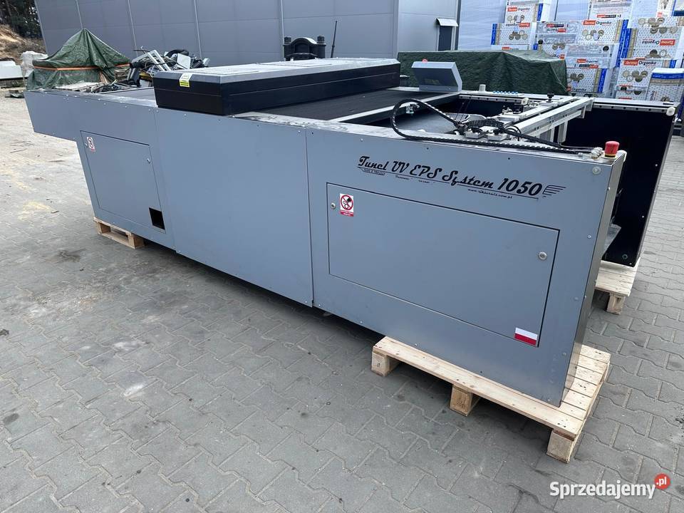 Tunel suszący sitodruku EPS Compact 1050 UV Nowy Tomyśl