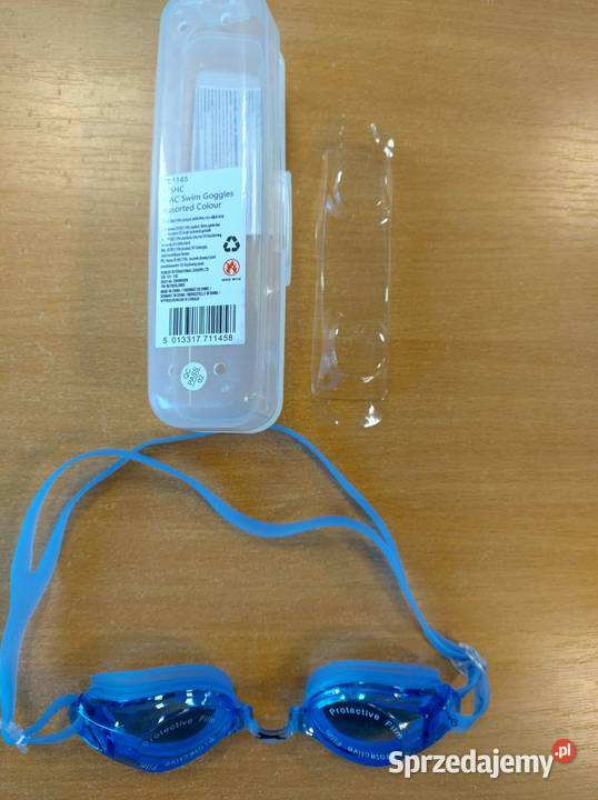 Okulary pływackie praktyczne SLAZENGER BASEN