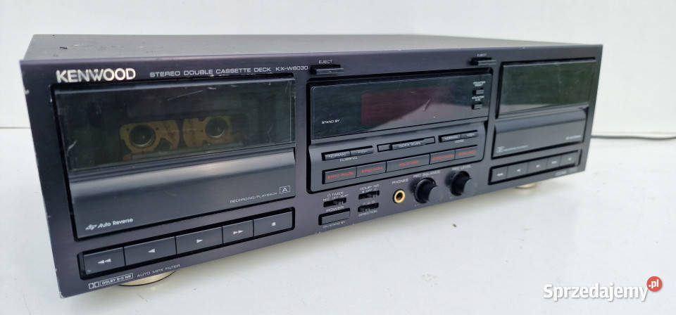 Magnetofon Kenwood KXW6030 Stereo Cassette Deck Międzychód