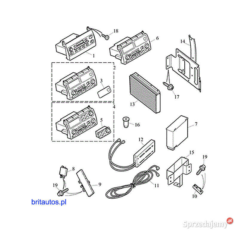 ROVER 75 MG ZT Uchwyt statyw stelaż pod osobowe wielkopolskie Poznań