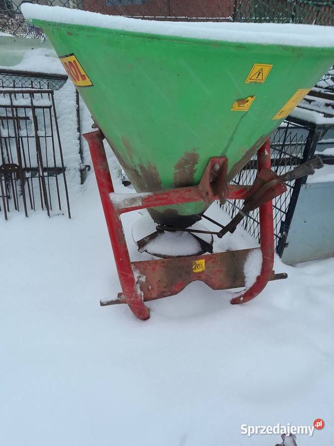 Rosiewacz do nawozów 300l uszkodzony Gnojnik