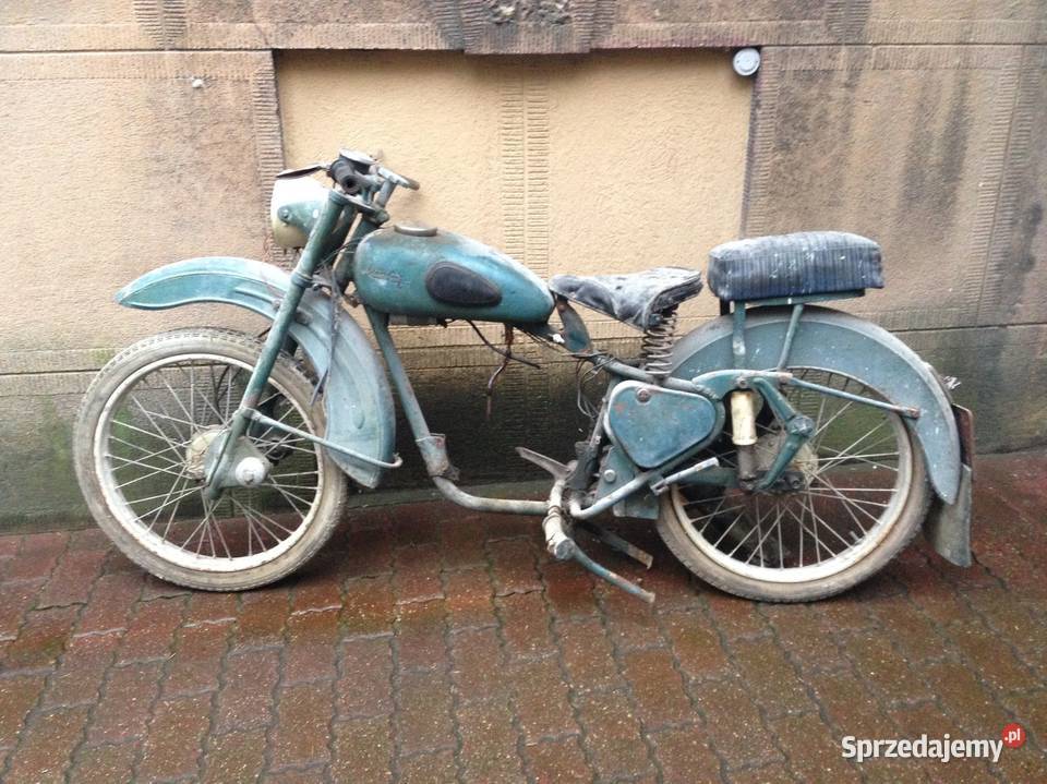 2x Motocykl Minsk M1M nie k55 125 Moskwa Pozostałe Warszawa