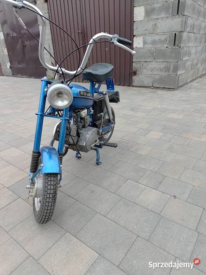 Sprzedam motorynkę motorower Motoryzacja Brodnica sprzedam