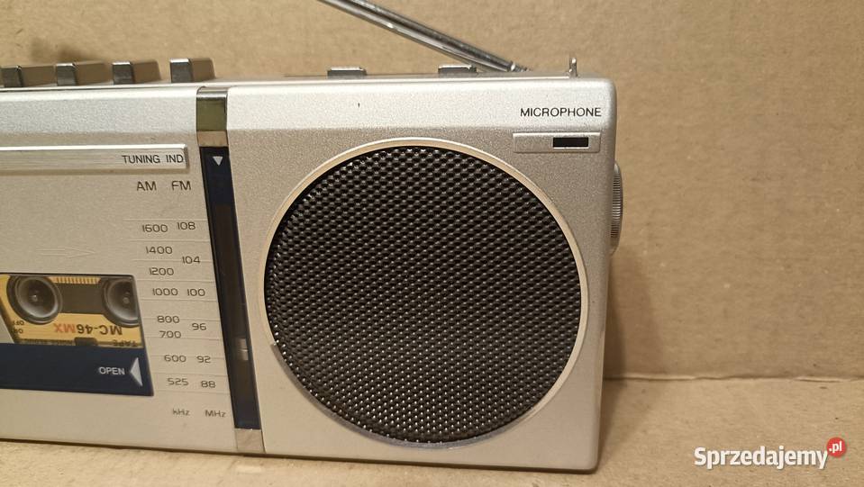 Mini radioodtwarzacz przenośny AIWA CSM1Y sprzedam