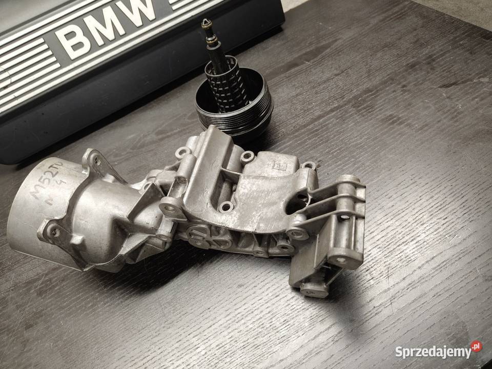 Bmw e46 e39 m52tu m54 podstawowa filtra oleju osobowe Aleksandrów Łódzki