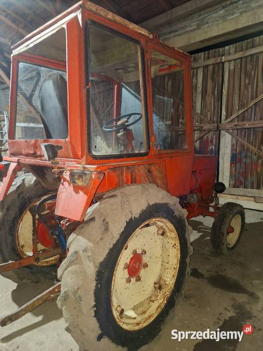 Ciągnik traktor władymirec t25 Oczesały