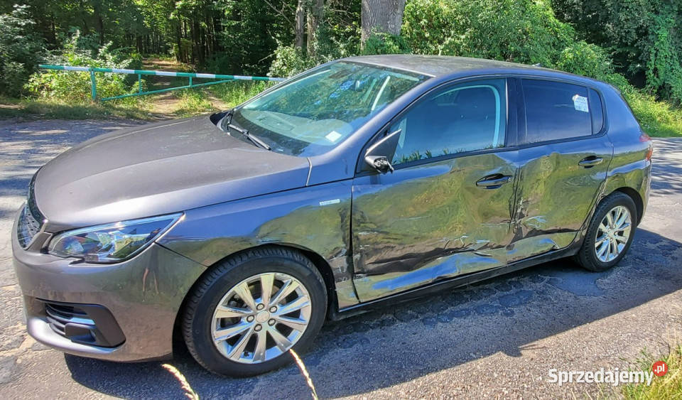 Peugeot 308 308 36000 P5 2021 nawigacja Motoryzacja Pleszew sprzedam