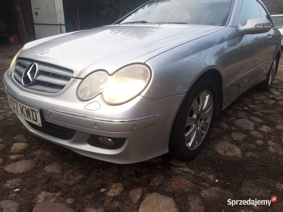 Mercedes CLK w209 22CDI automat Anglik Ostrołęka