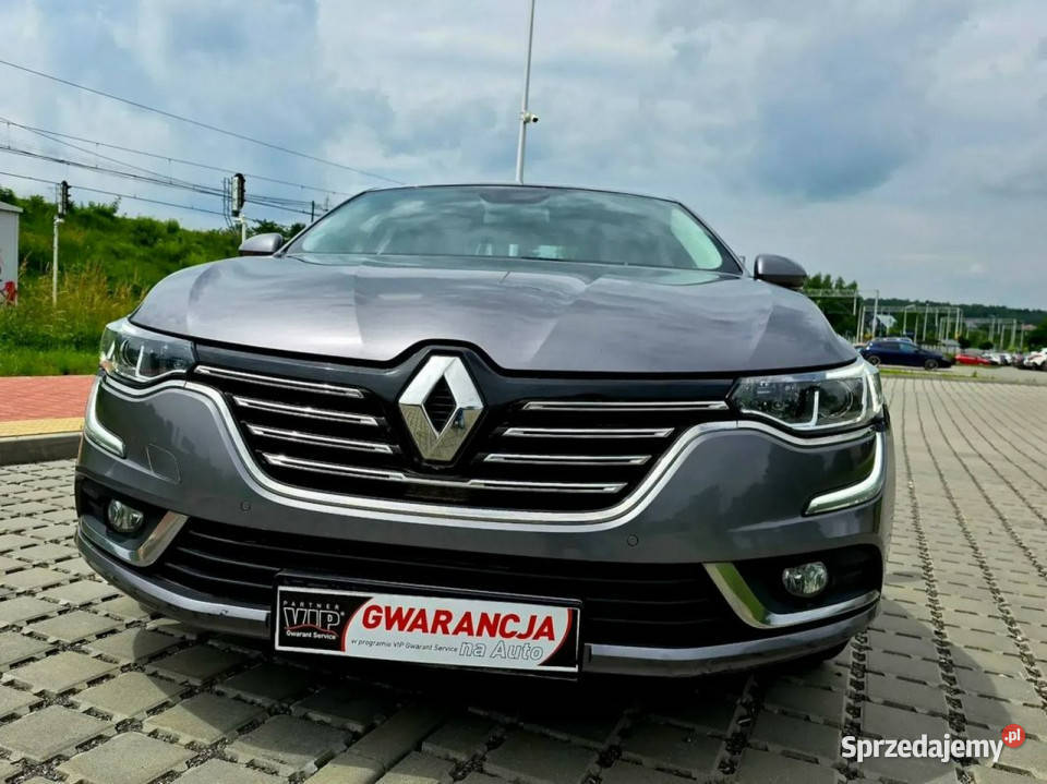 Renault Talisman 15 DCI INTENSLedMasażeFull ASR (kontrola trakcji) Więcławice Stare