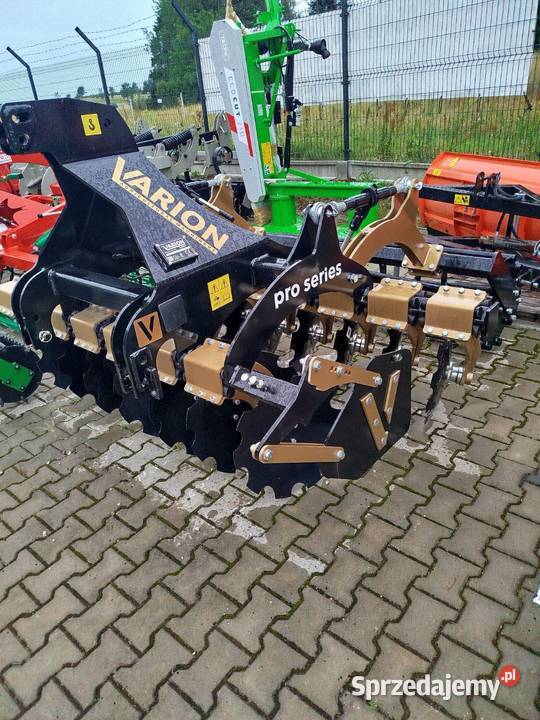 Mocna brona CUTTER Pro series 18m talerzówka Biała Rawska sprzedam