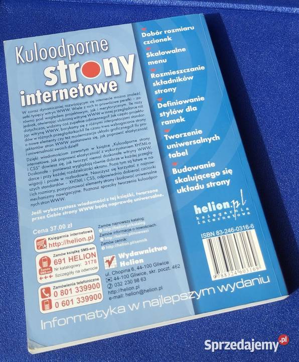 Kuloodporne strony internetowe Książki i Podręczniki Lublin