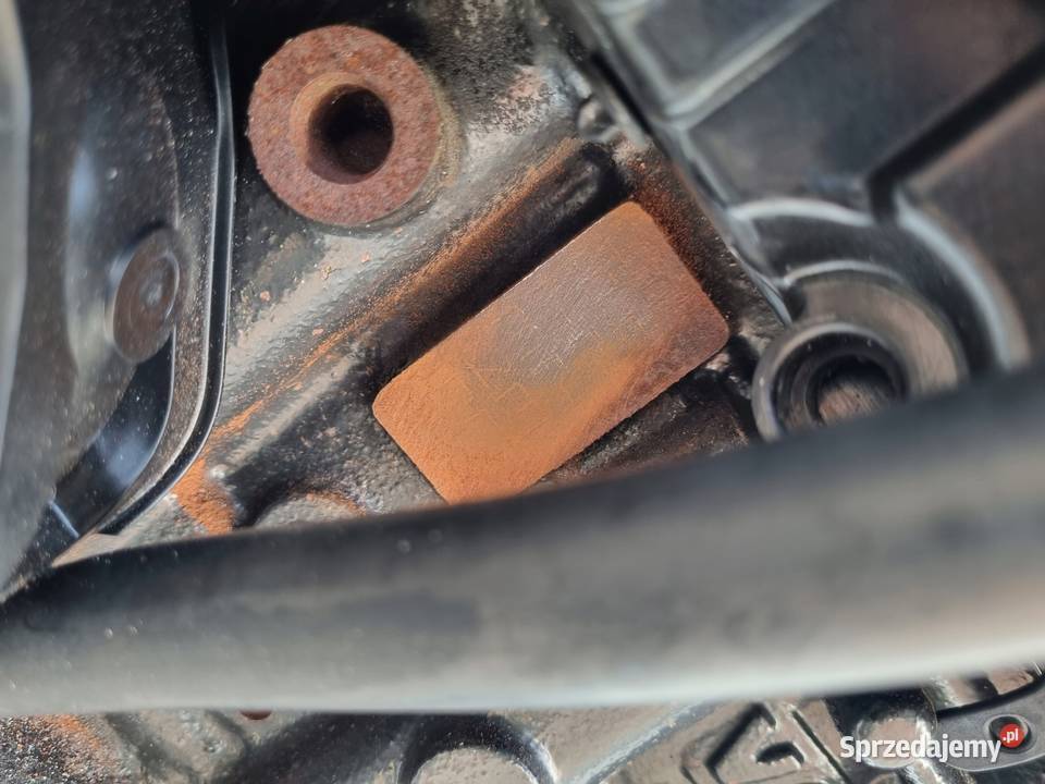 SILNIK KOMPLET Renault Laguna III 15 DCI K9K378 Rudka