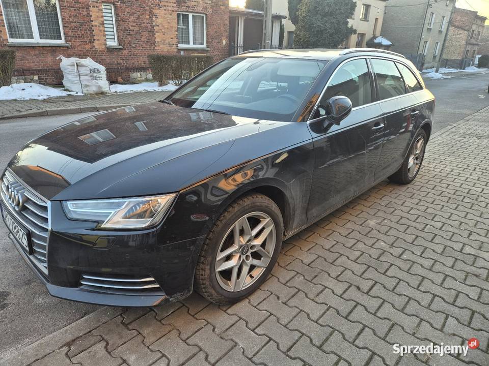 Audi a4 b9 2017r 64 Bezwypadkowa Bytom