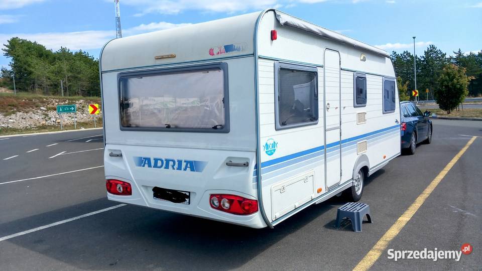 Adria Adora 542 przyczepa kempingowa Świecie