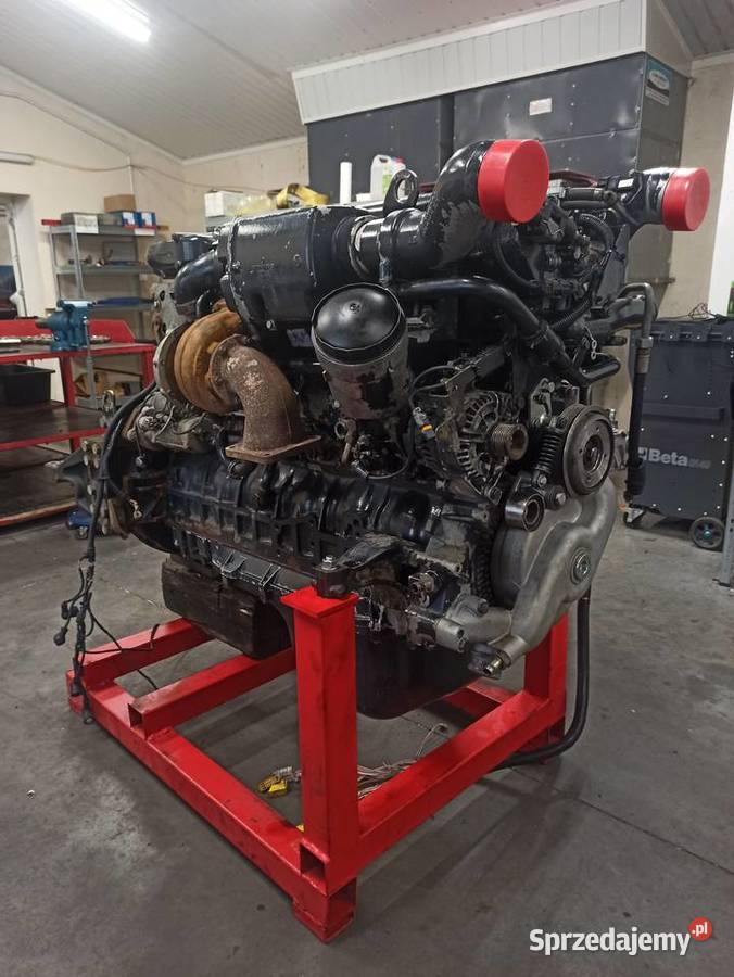 Regenerowany silnik MAN TGA D2876LF12 Euro 3 480 ciężarowe Silniki kompletne sprzedam