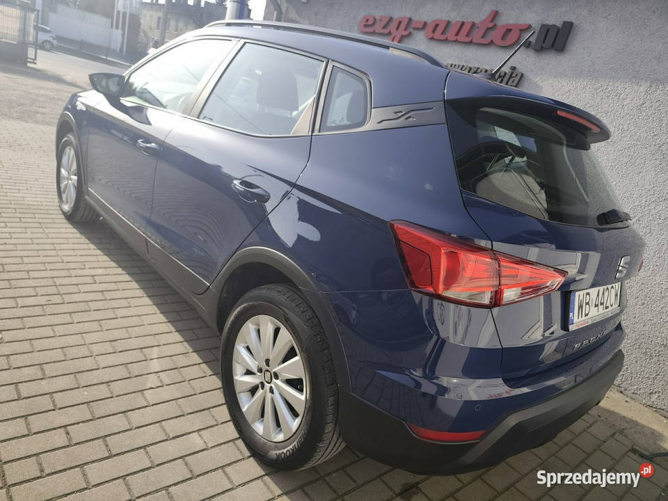 Seat Arona bezwypadkowy zadbany Gwarancja centralny zamek Zgierz