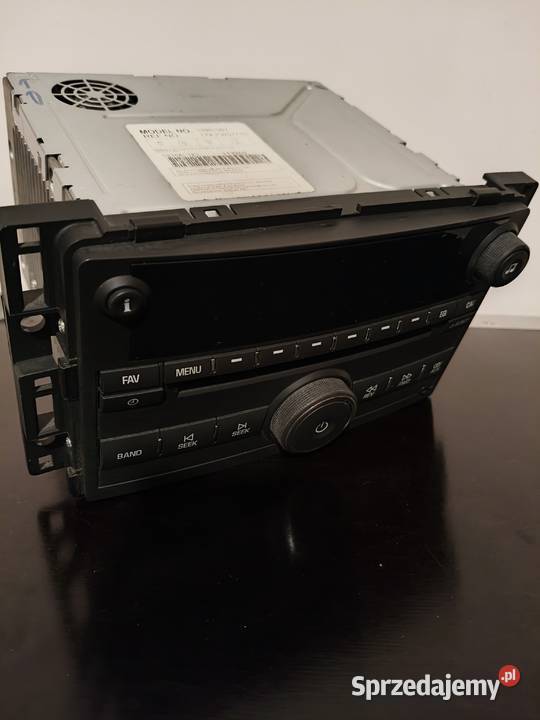 radip Pioneer chevrolet hhr Wrocław