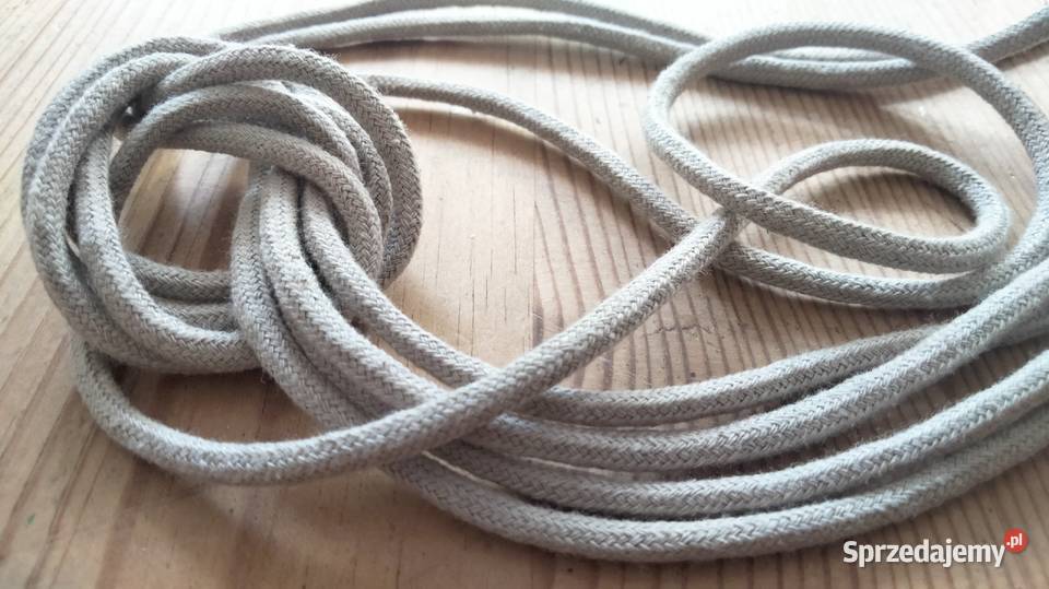 Sznurowadła okrągłe średnie długość 120 jasny Ostrów Wielkopolski sprzedam