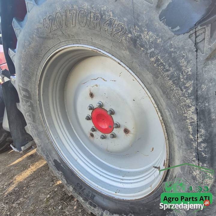 Zestaw tylnych koł Felga DW18x42 Opona 62070R42 podlaskie Ciechanowiec