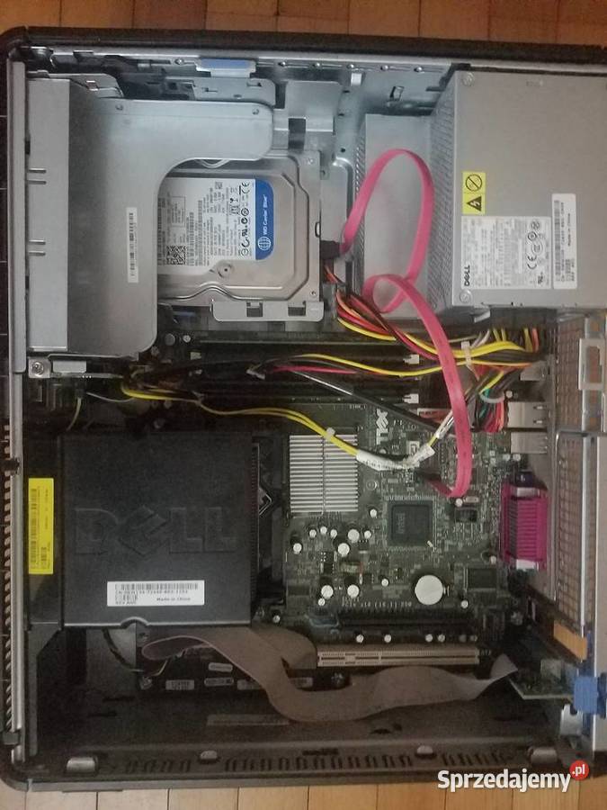 Komputer DELL optiplex 755 E7500 4GB250GB HDD Rymanów