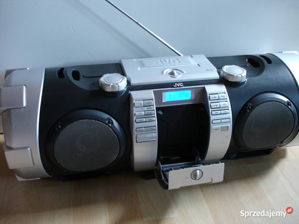 Radiomagnetofon JVC RVNB50 Zielona Góra