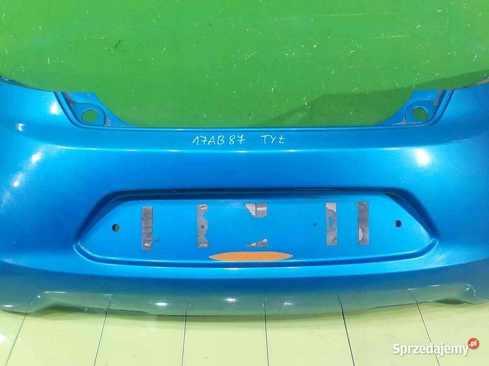 FORD KA MK2 II 12 B 10r HB 3D zderzak tyl mazowieckie Suków