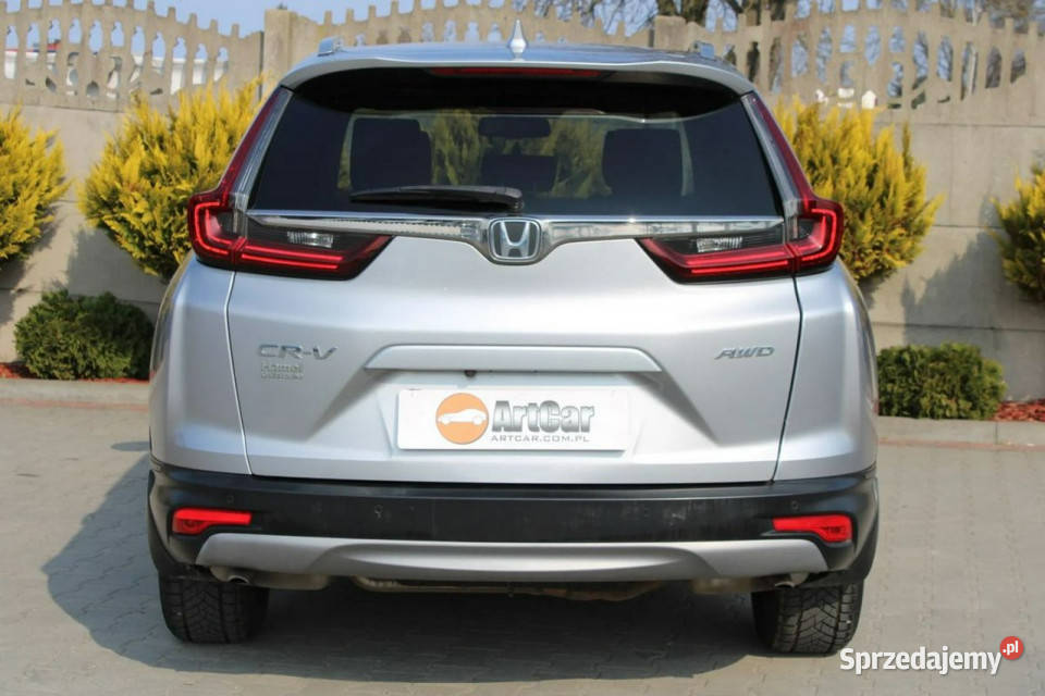 Honda CRV V 15T Benzyna 193 Automat 4x4 2020 Zambrów sprzedam